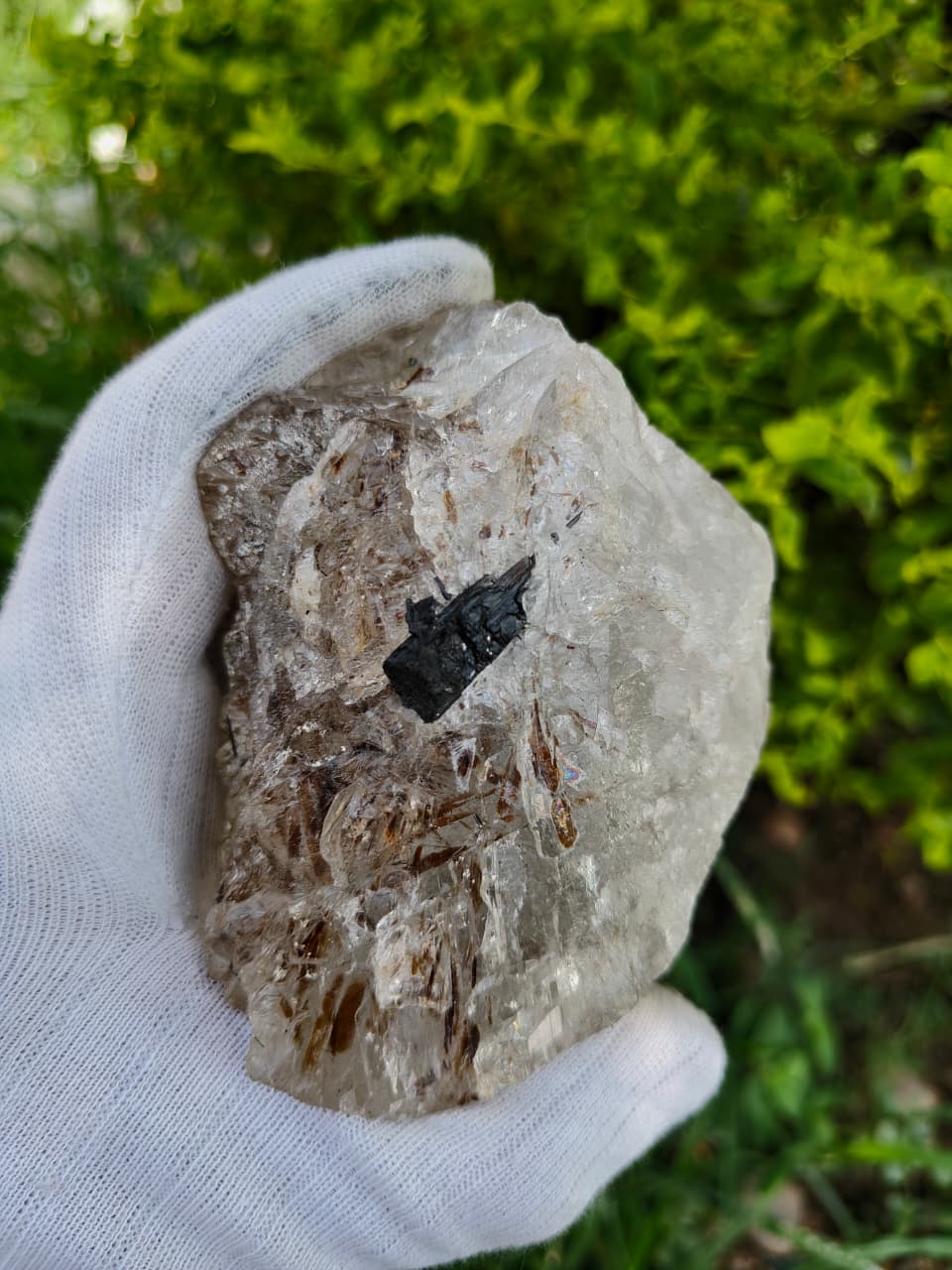 Rutile Quartz