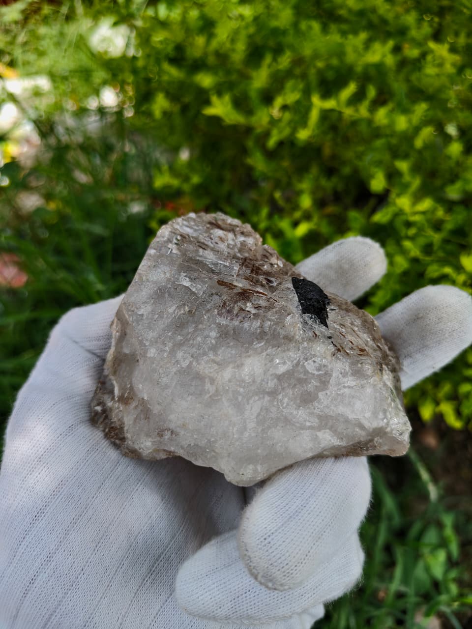 Rutile Quartz