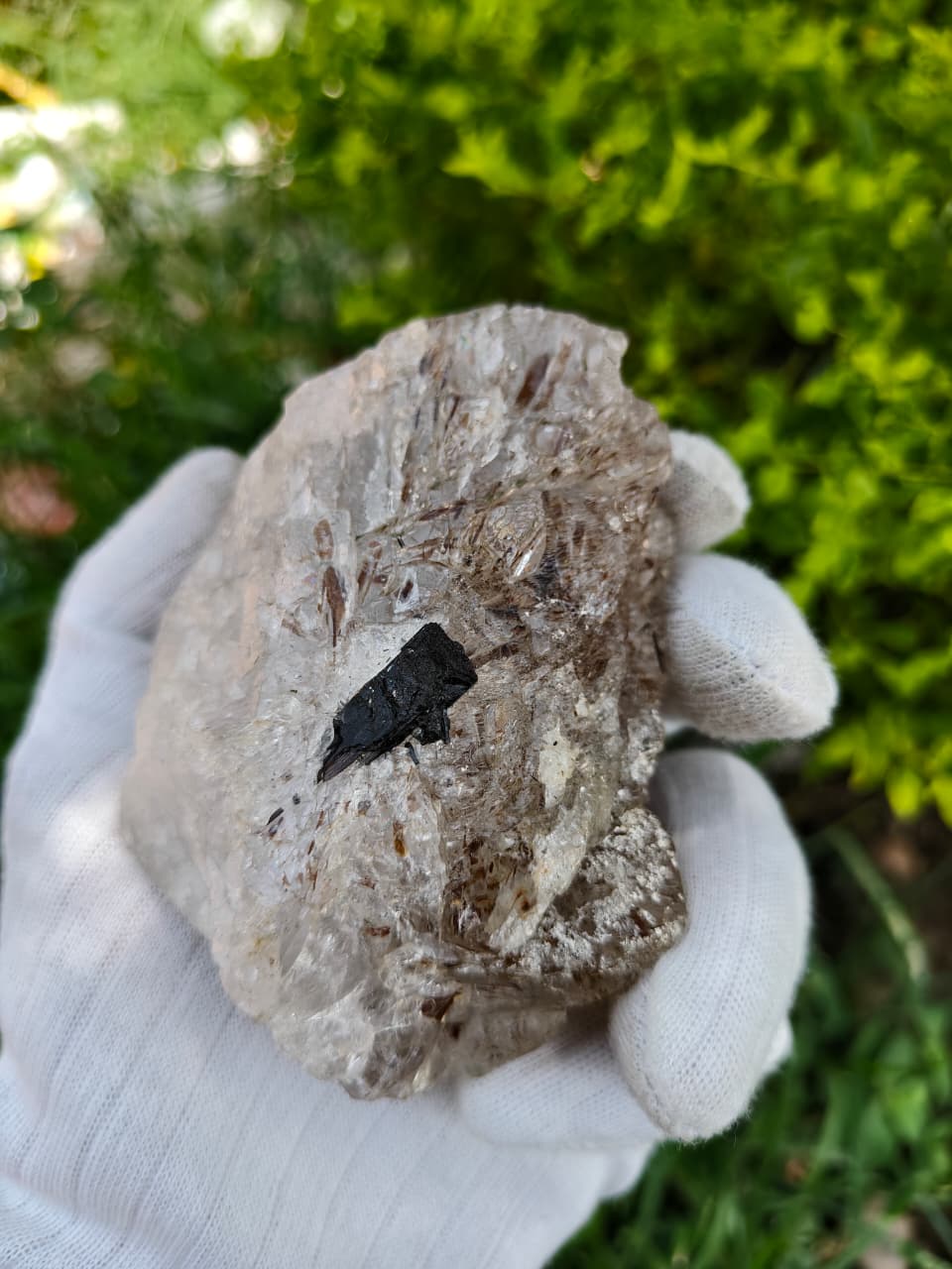 Rutile Quartz