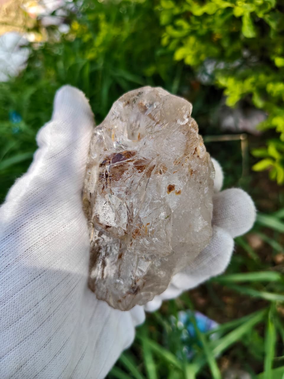 Rutile Quartz