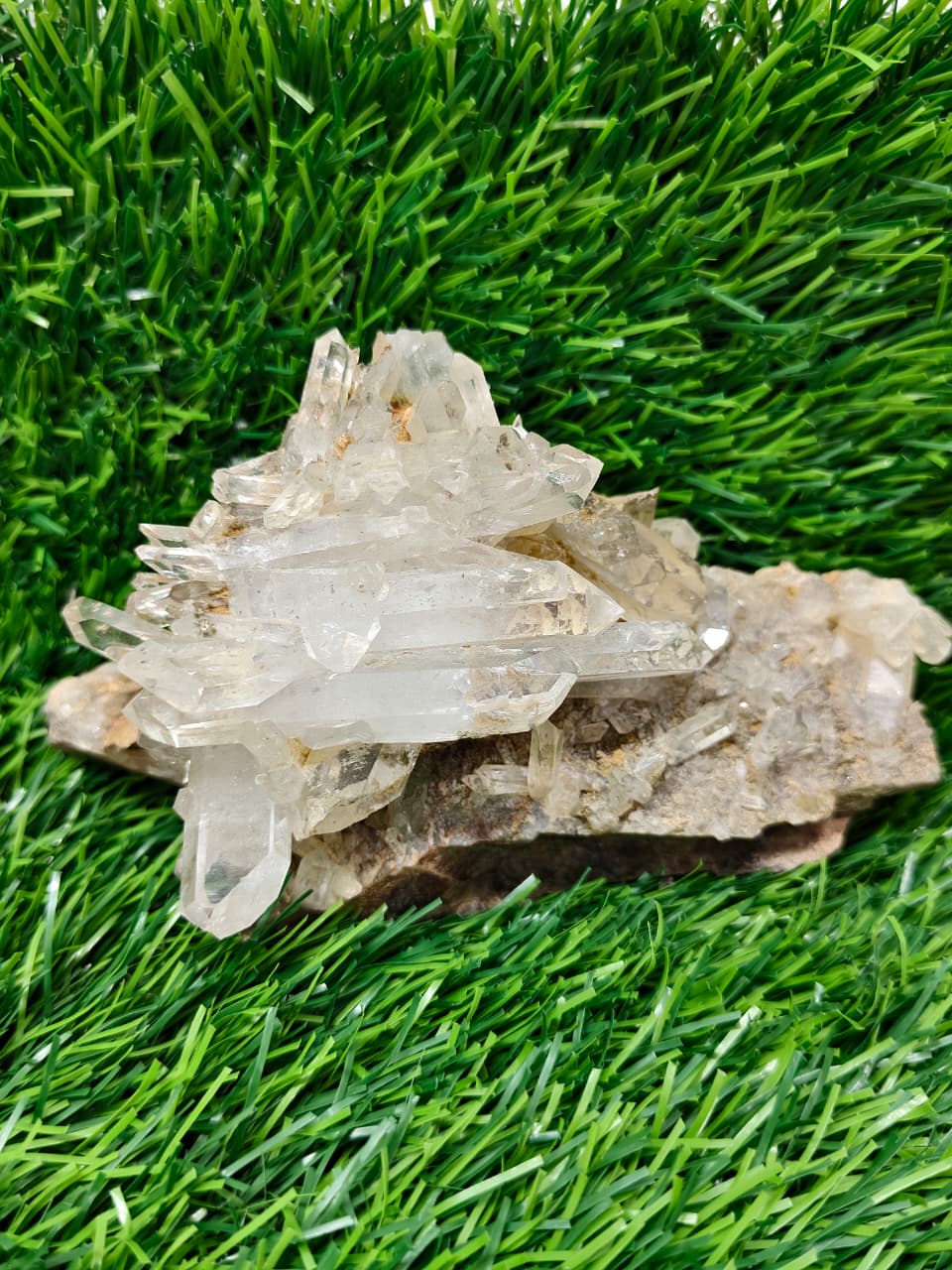 Clear Quartz Cluster