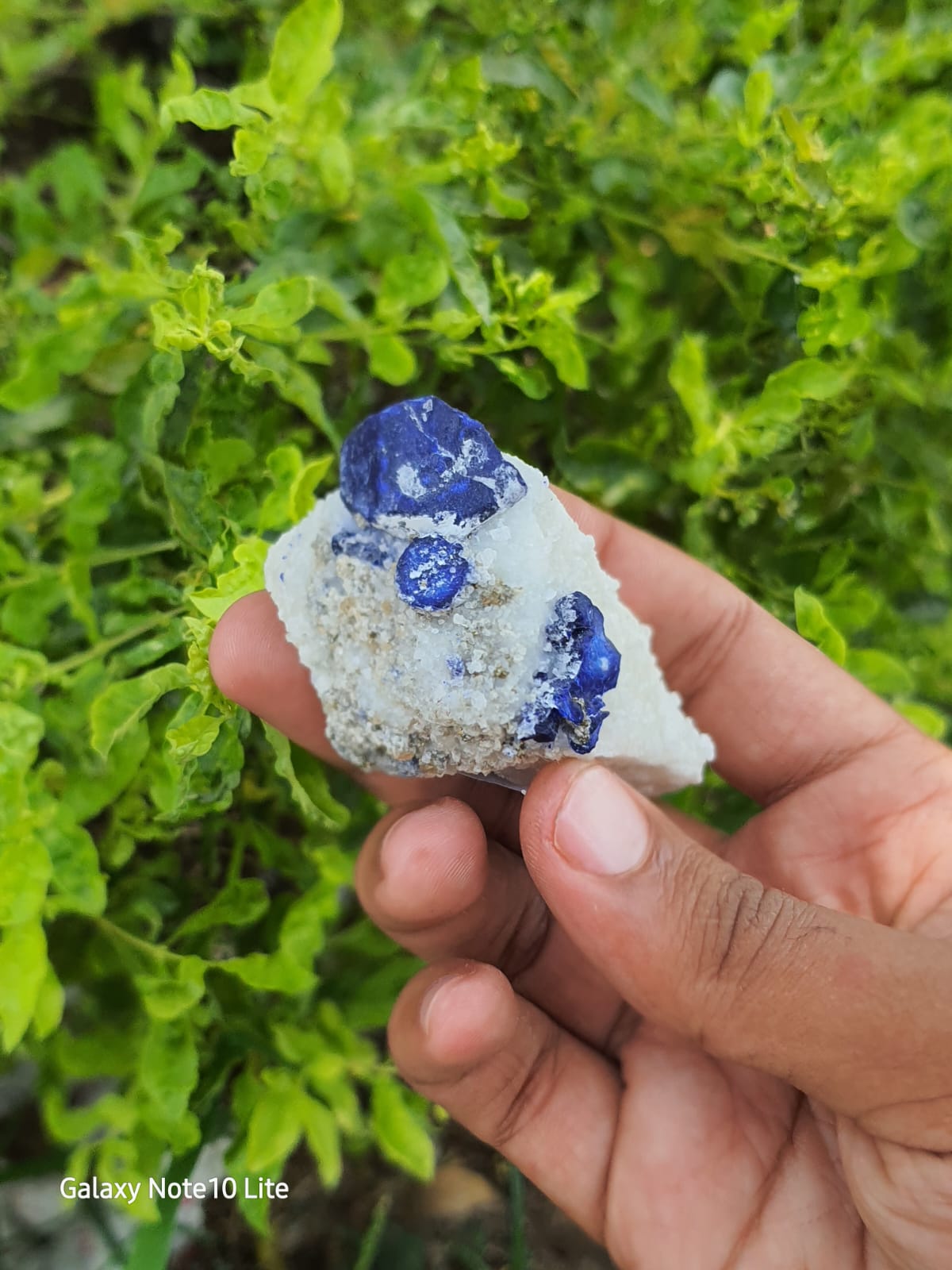 Lapis Lazuli Specimen