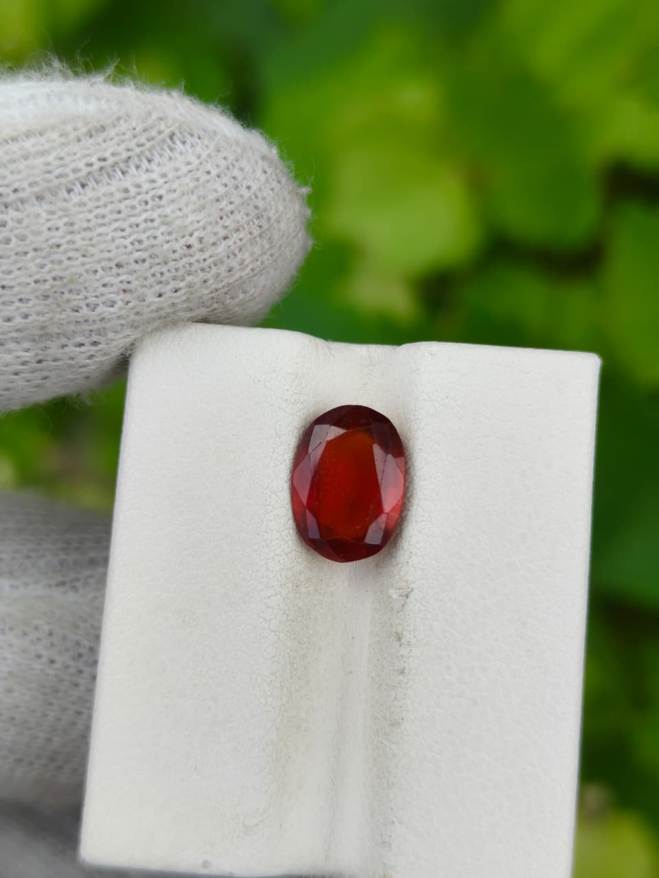Hessonite Garnet