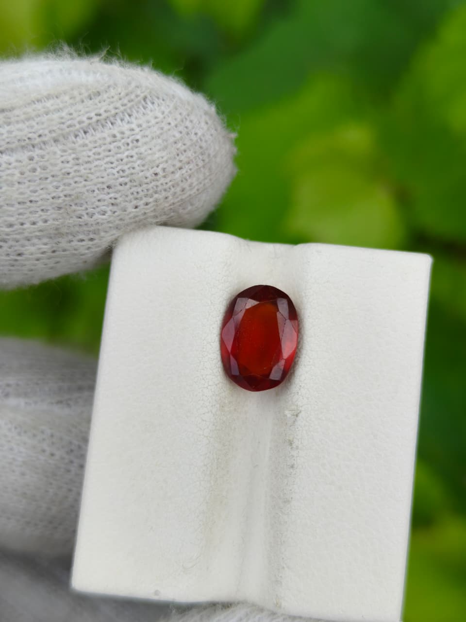 Hessonite Garnet