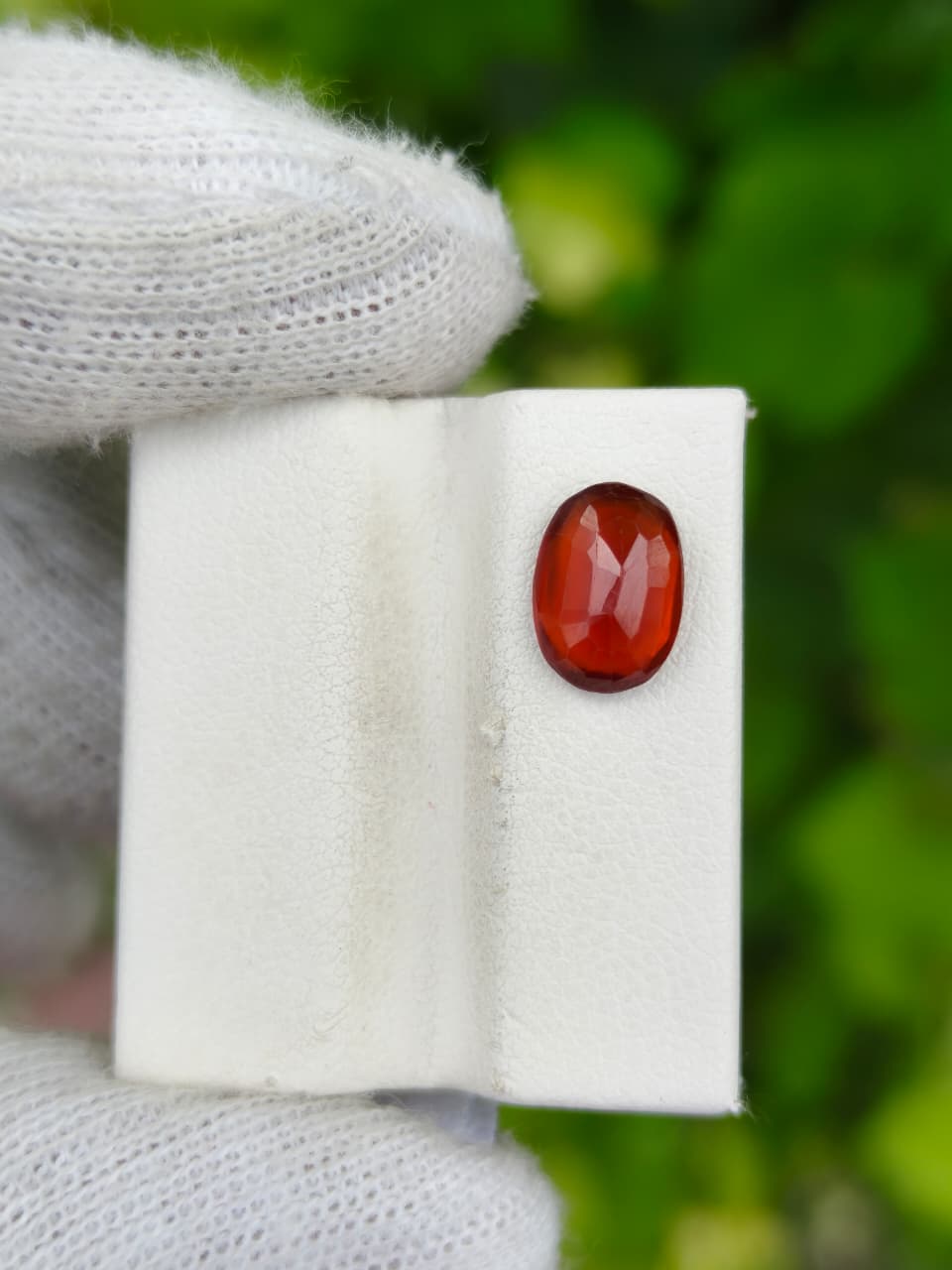 Hessonite Garnet