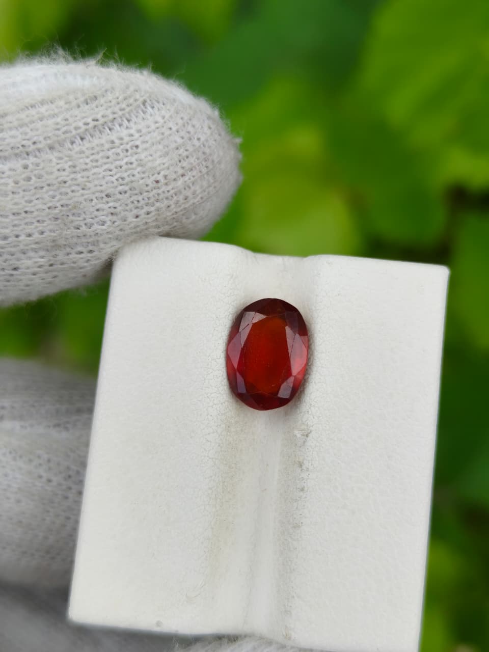 Hessonite Garnet