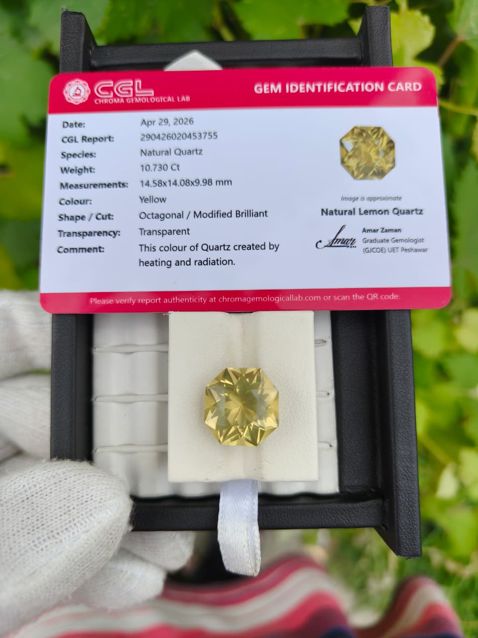 Lemon Quartz