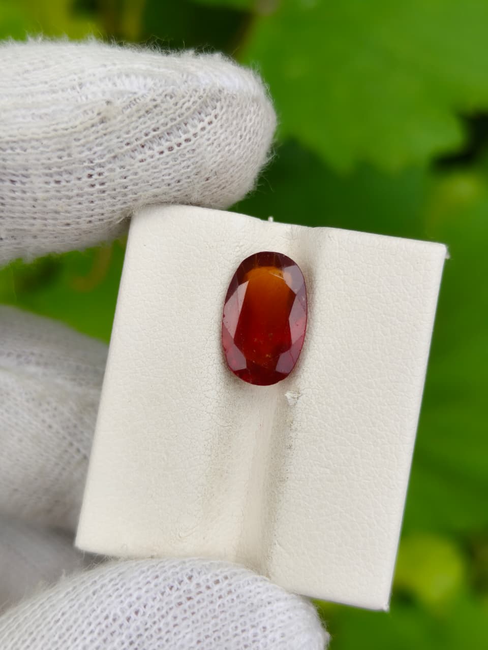 Hessonite Garnet
