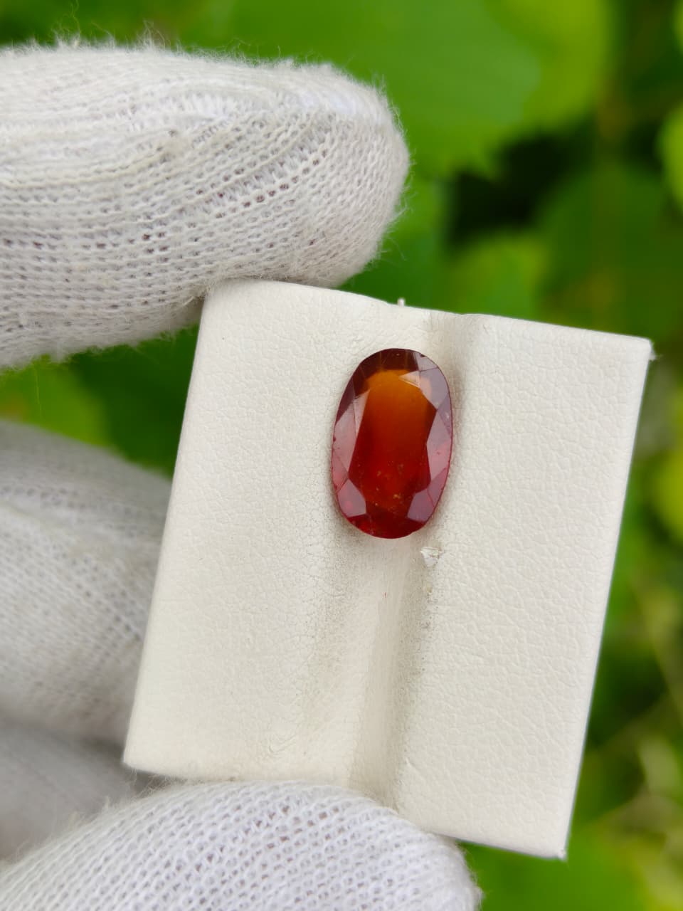 Hessonite Garnet
