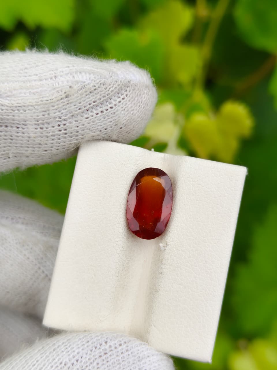Hessonite Garnet