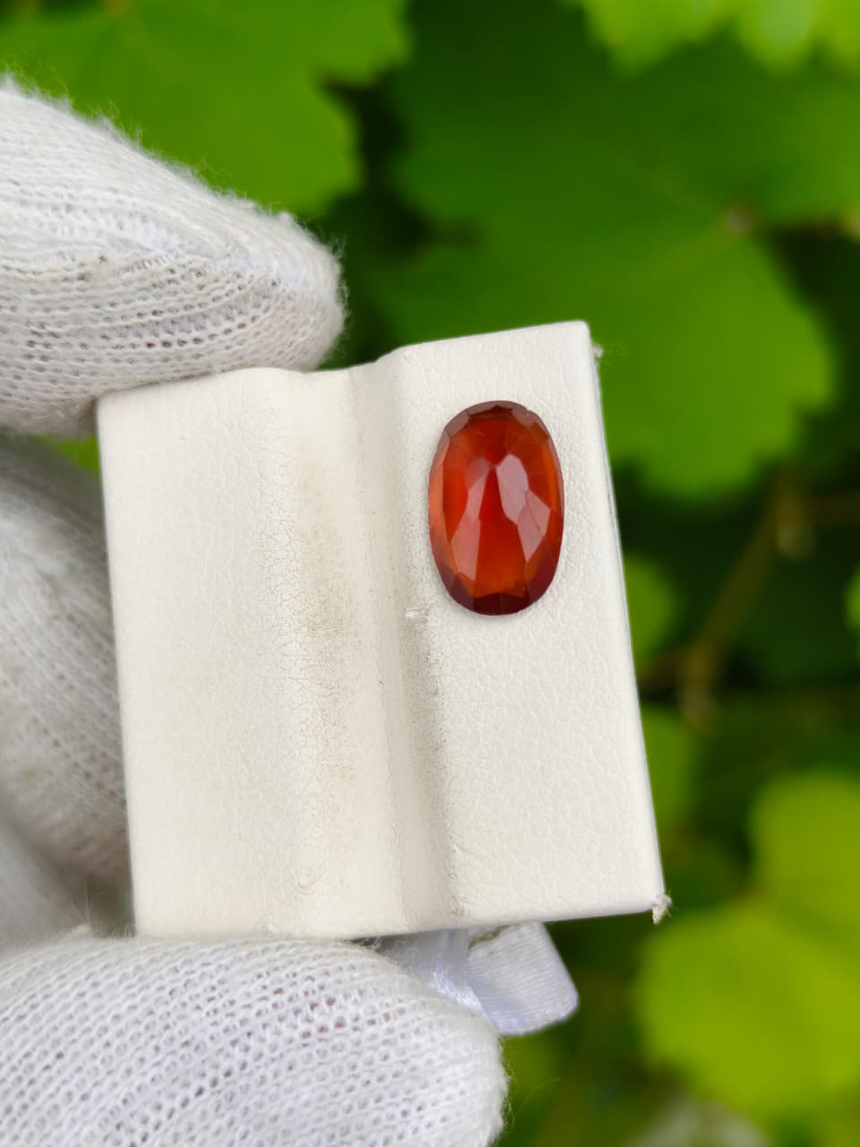 Hessonite Garnet
