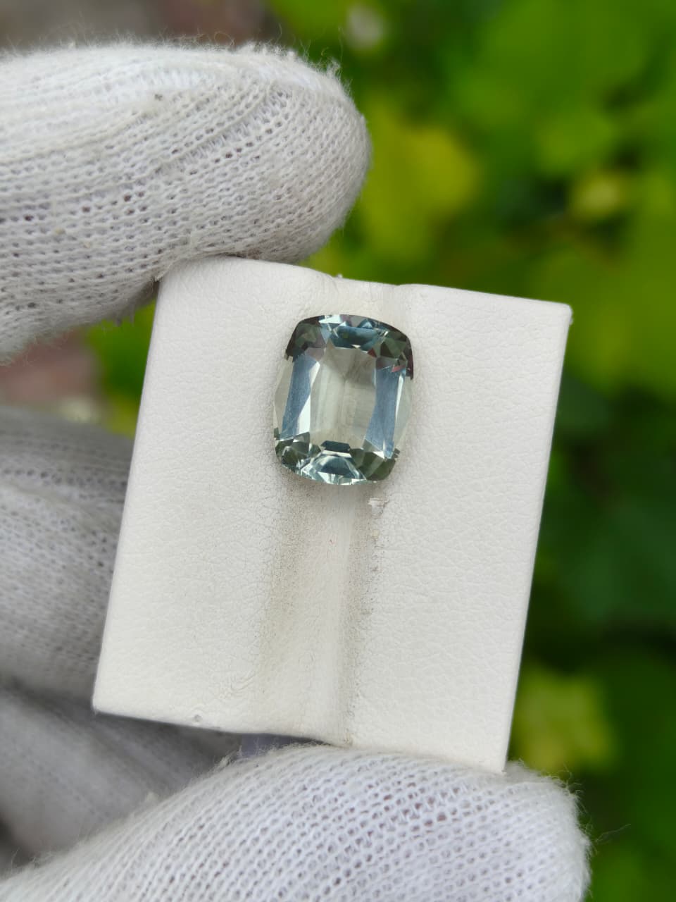 Prasiolite