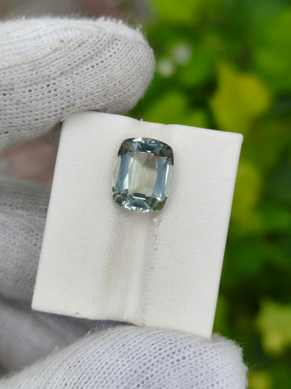Prasiolite
