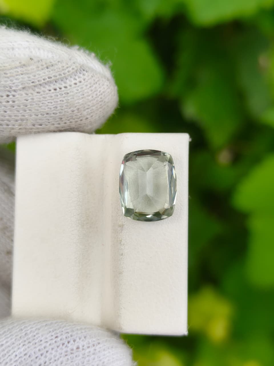 Prasiolite