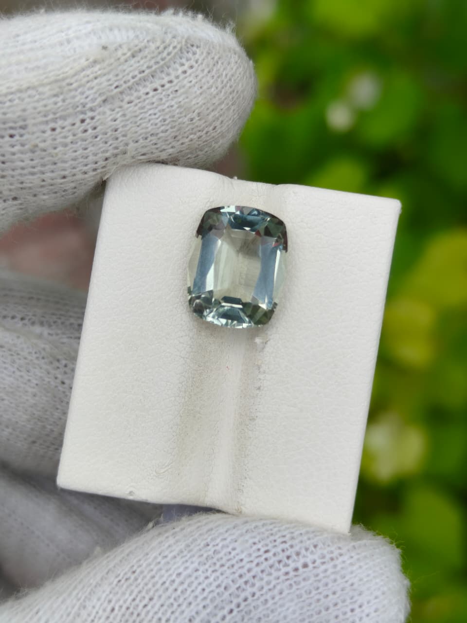 Prasiolite