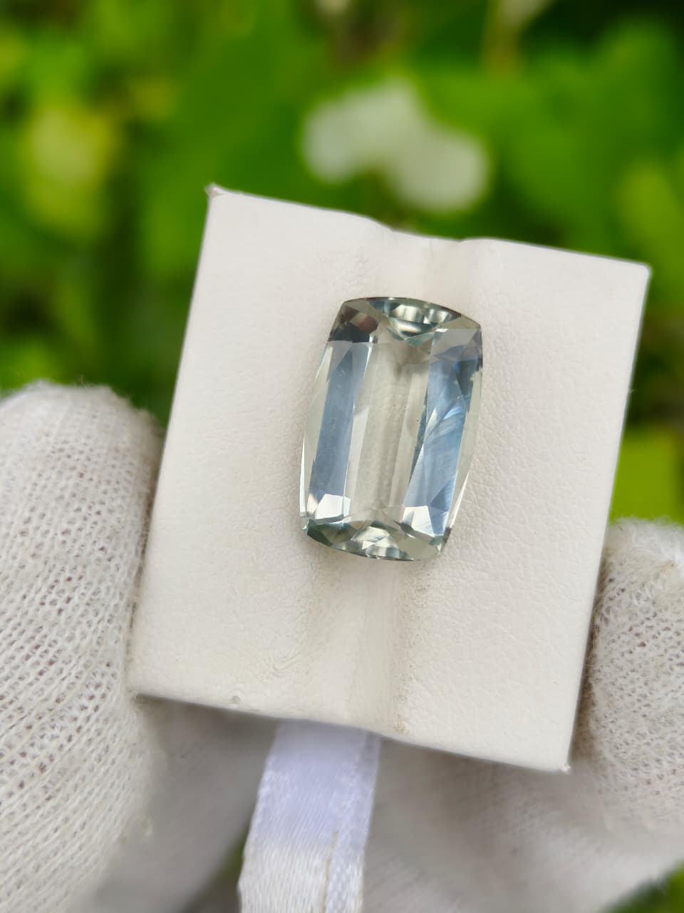 Prasiolite